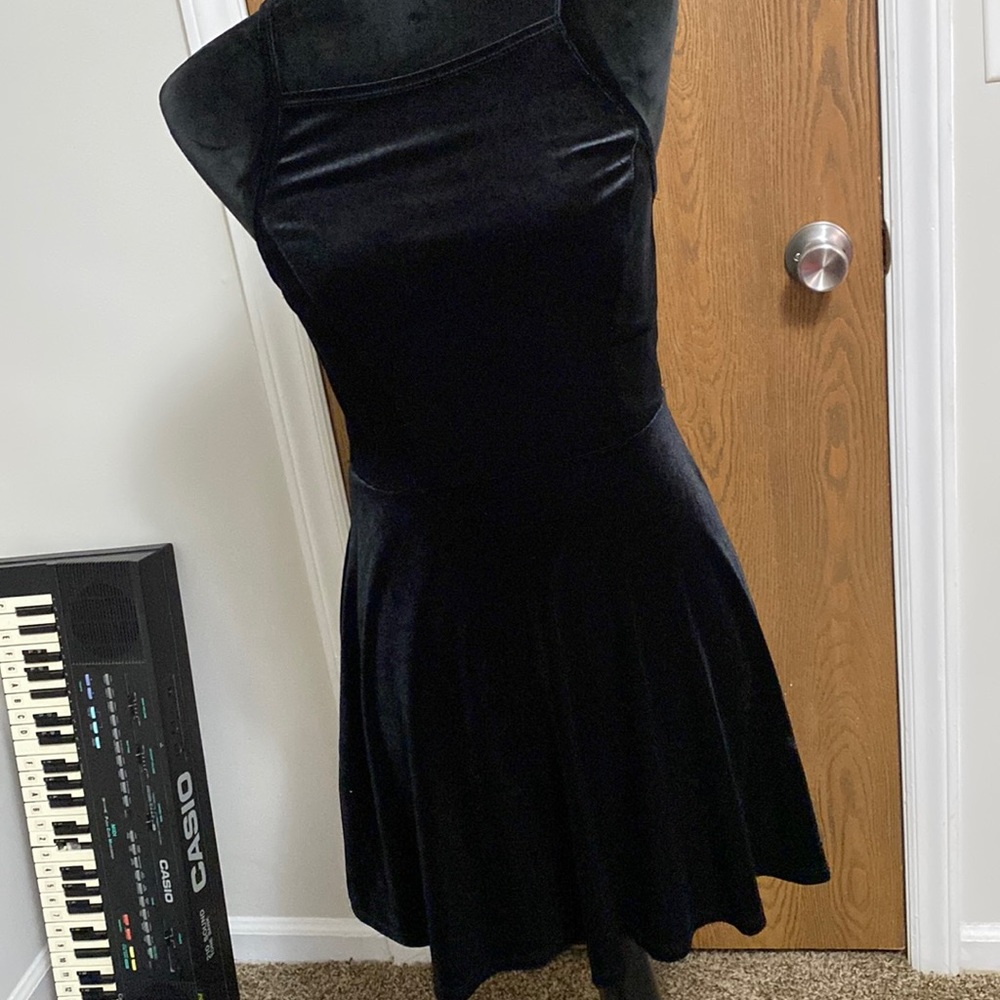 Black dress